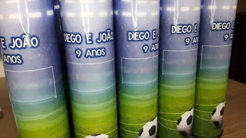 Pega Varetas Personalizado no Tema Futebol