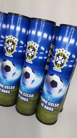 Pega Varetas Personalizado no Tema Futebol
