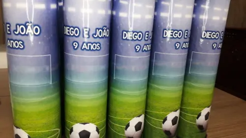 Pega Varetas Personalizado no Tema Futebol