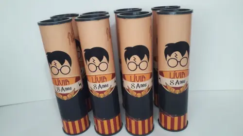 Pega Varetas Personalizado no Tema Harry Potter