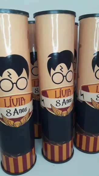 Pega Varetas Personalizado no Tema Harry Potter