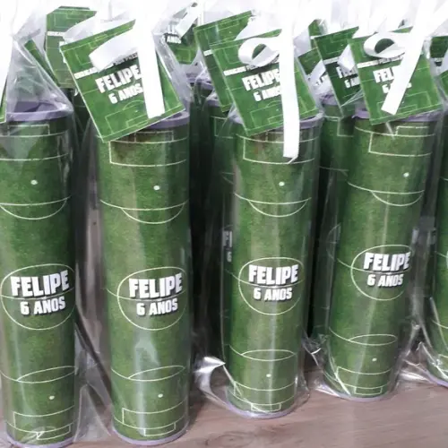 Pega Varetas Personalizado no Tema Futebol