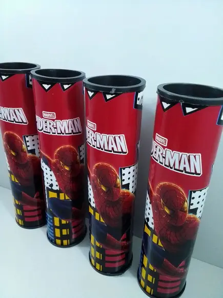 Pega Varetas Personalizado no Tema Homem Aranha