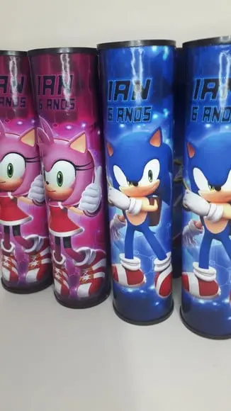 Pega Varetas Personalizado Sonic