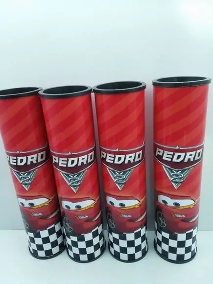 Pega Varetas Personalizado Tema Carros Disney