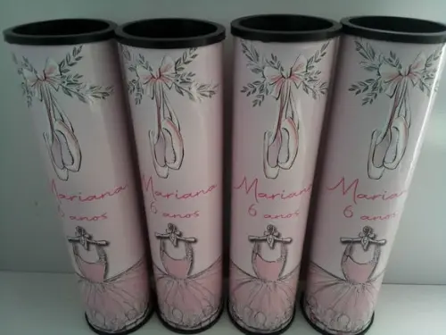 Pega Varetas Personalizado Tema Bailarina