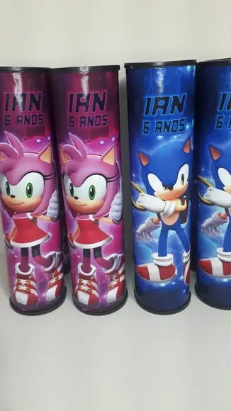 Pega Varetas Personalizado Sonic