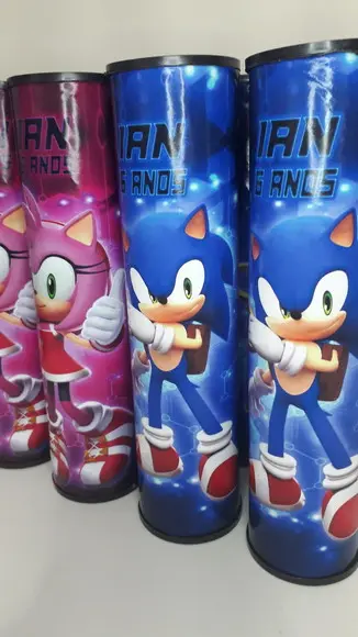 Pega Varetas Personalizado Sonic