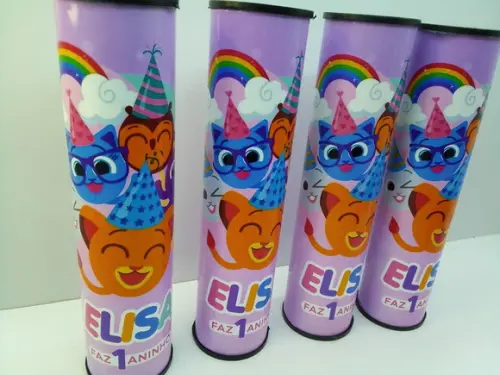 Pega Varetas Personalizado Tema Bolofofos