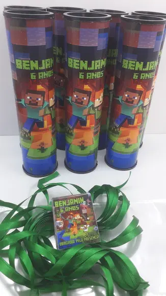 Pega Varetas Personalizado Tema Carros Minecrafit