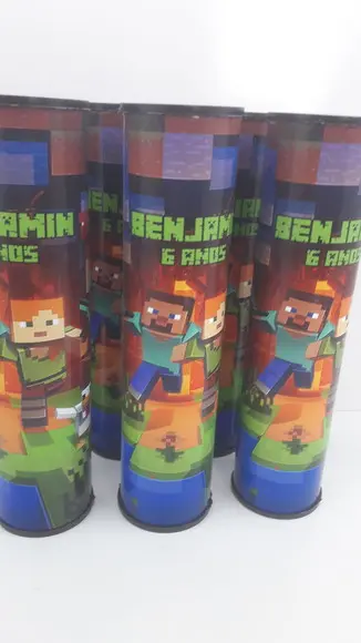 Pega Varetas Personalizado Tema Carros Minecrafit