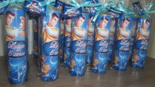 Pega Varetas Personalizado Tema Cinderela