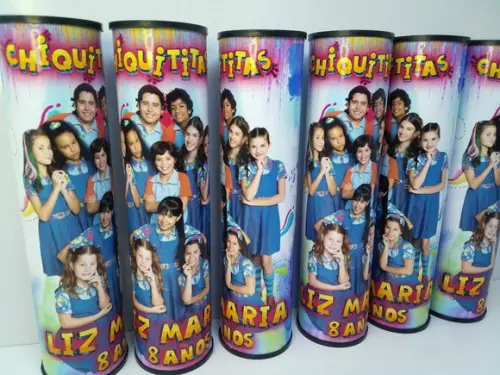 Pega Varetas Personalizado Tema Chiquititas