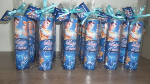Pega Varetas Personalizado Tema Cinderela