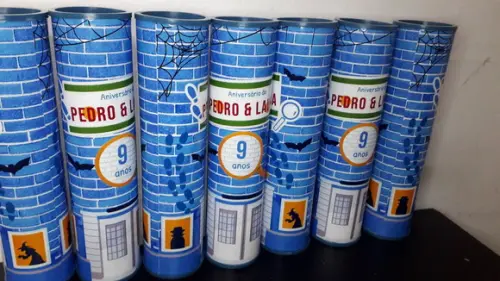 Pega Varetas Personalizado Tema Detetives