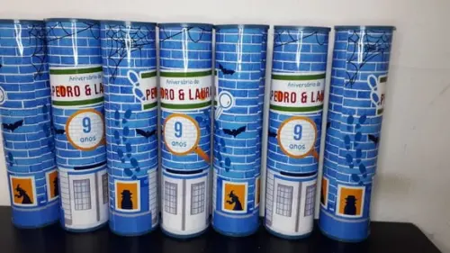 Pega Varetas Personalizado Tema Detetives
