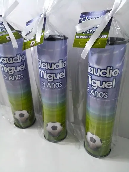 Pega Varetas Personalizado Tema Futebol