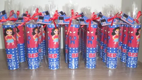 Pega Varetas Personalizado Tema Herois