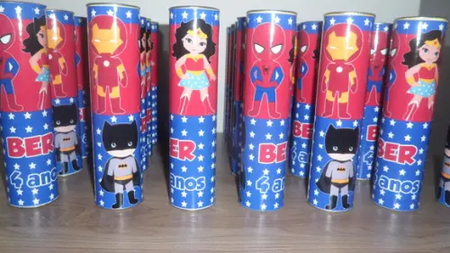 Pega Varetas Personalizado Tema Herois