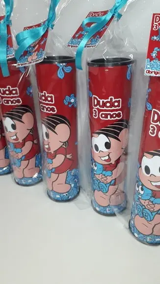 Pega Varetas Personalizado Tema Monica e Sansão