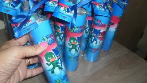 Pega Varetas Personalizado Tema Pijama