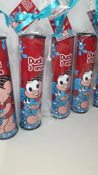 Pega Varetas Personalizado Tema Monica e Sansão