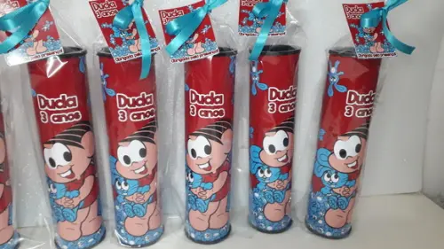 Pega Varetas Personalizado Tema Monica e Sansão