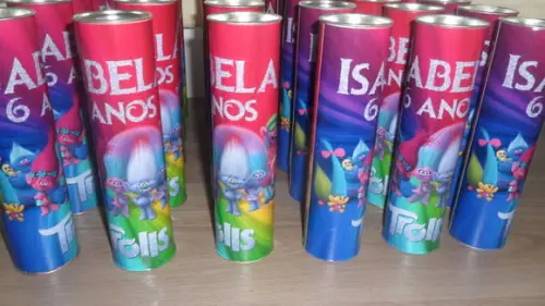 Pega Varetas Personalizado Tema Trolls