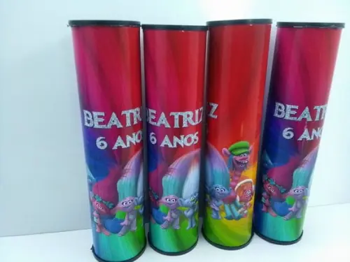 Pega Varetas Personalizado Tema Trolls