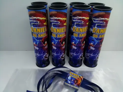 Pega Varetas Personalizado Tema Sonic