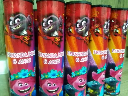 Pega Varetas Personalizado Tema Trolls
