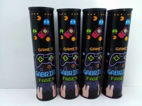 Pega Varetas Personalizado Tema Video Game