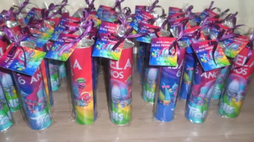 Pega Varetas Personalizado Tema Trolls