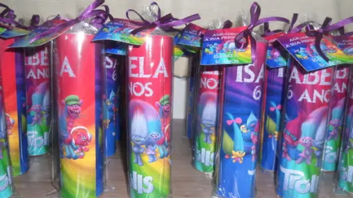 Pega Varetas Personalizado Tema Trolls