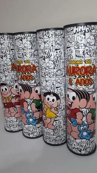 Pega Varetas Personalizado Turma da Monica