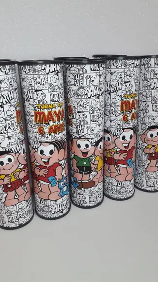 Pega Varetas Personalizado Turma da Monica