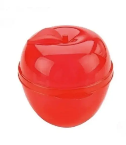 Pote em Formato de Maçã Capacidade: 380 ml