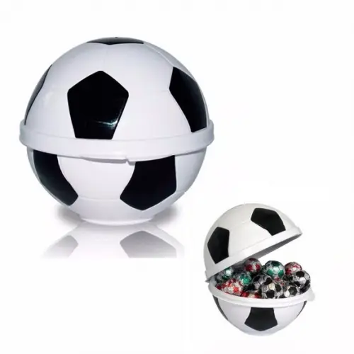 Pote Bola de Futebol Plasutil Tema Futebol+ Tag e Fita