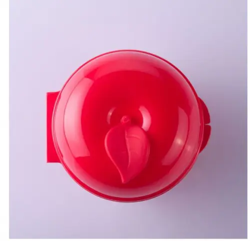 Pote em Formato de Maçã Capacidade: 380 ml