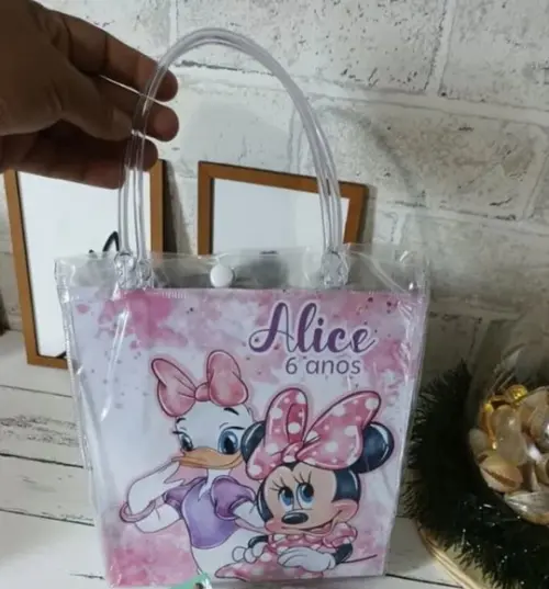 Sacolinhas Cristal Personalizada Boiadeira e Boiadeiro