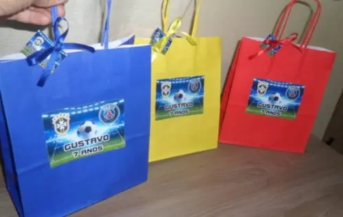 Sacolinhas Personalizada no Tema da Sua Festa