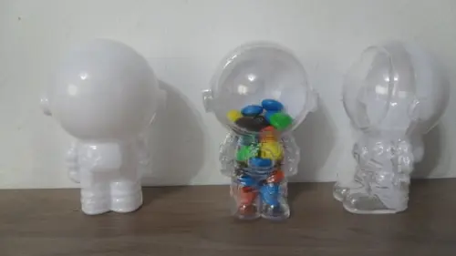Tubete Lembrancinha Astronauta