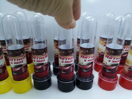 Tubete Lembrancinha Ferrari