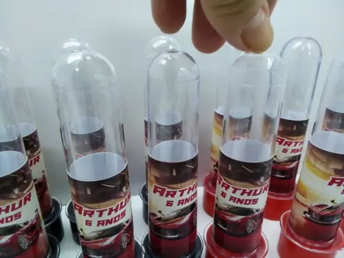 Tubete Lembrancinha Ferrari