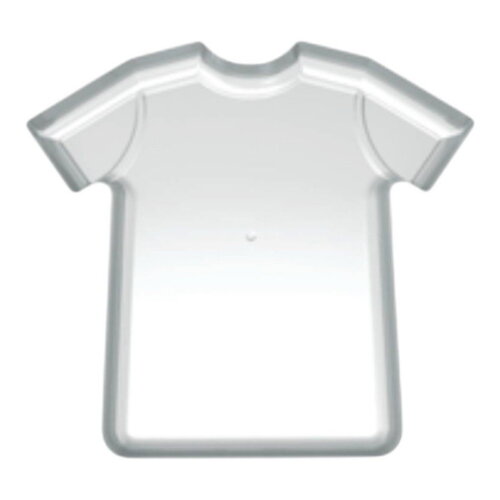 Bandeja em Formato de Camisa Time Futebol Tamanho: 22cm
