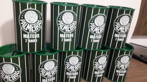 Cofre de Papelão Personalizado Futebol