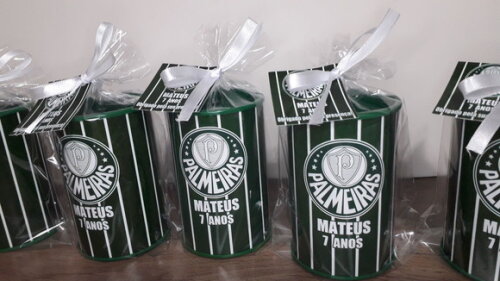 Cofre de Papelão Personalizado Futebol