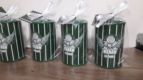 Cofre de Papelão Personalizado Futebol