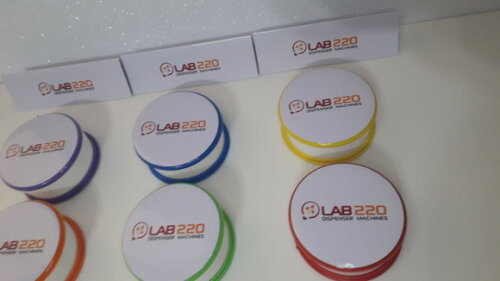 Lembrancinha para Empresa Copo Retratil ou Copo Sanfonado Brinde