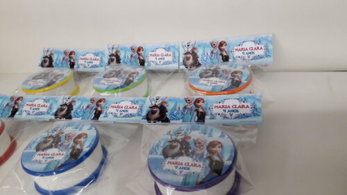 Copo Retratil ou Copo Sanfonado Frozen